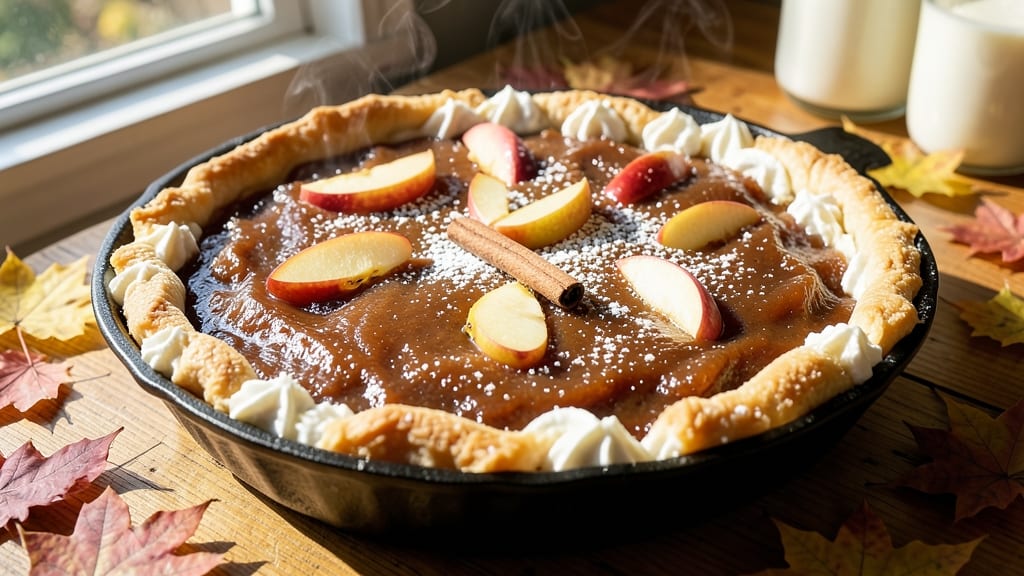 Amish Apple Butter Pie Recipe: Homestyle Spice That Tastes Like Grandma’s