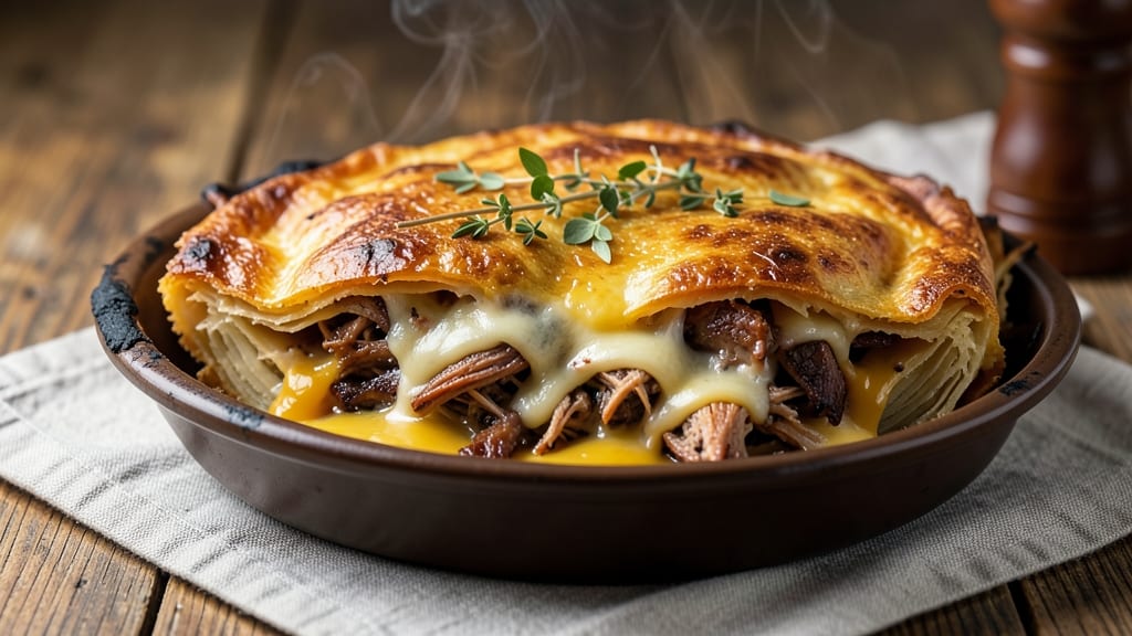El Corral Tamale Pie Recipe: Smoky Chicken and Cheese Foil-Sealed Feast