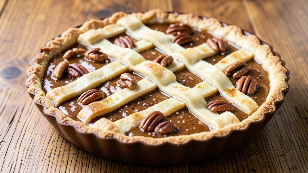 Sugar-Free Pecan Pie Recipe Made With Splenda: Nutty Crunch and Caramelized Sweetness Without the Guilt