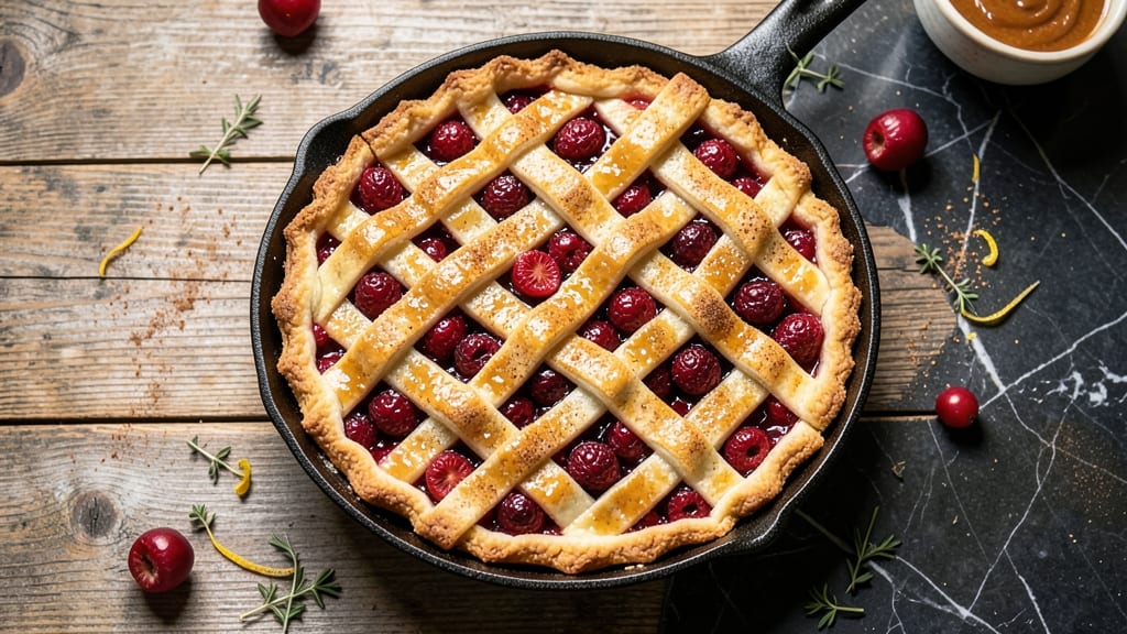 Amish Gooseberry Pie Recipe: Rustic Crust and Tart-Sweet Filling