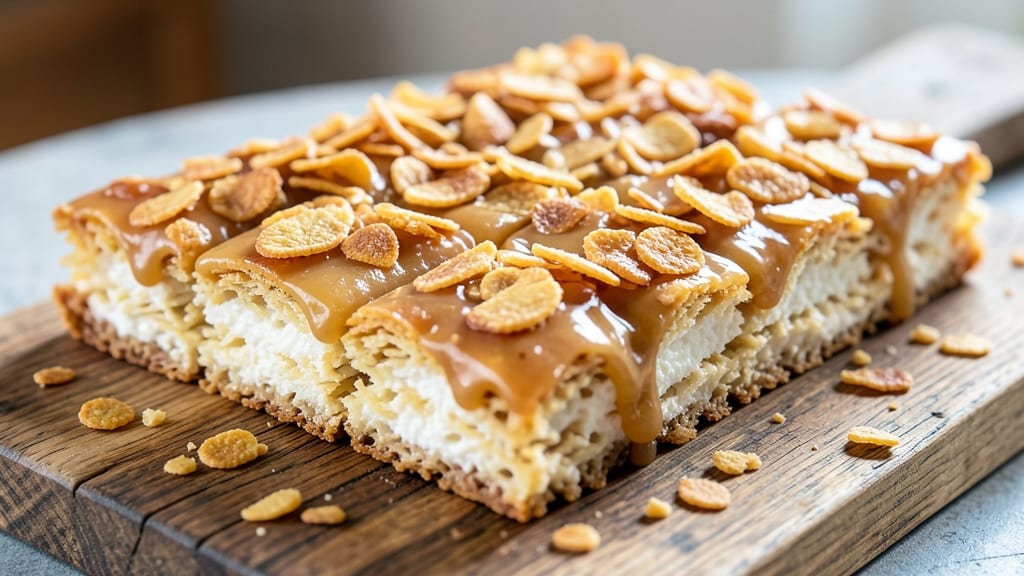 Rice Krispie Treats Recipe with Corn Flakes: Crunchy Twist on a Classic