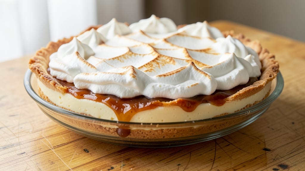 Alaska Silk Pie Recipe: Chilled Vanilla Dream With Crunchy Coconut Topping