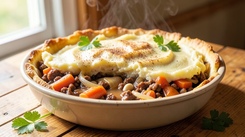 Soul Food Shepherd's Pie Recipe: Smoky Sausage and Mashed Potato Layered Heaven