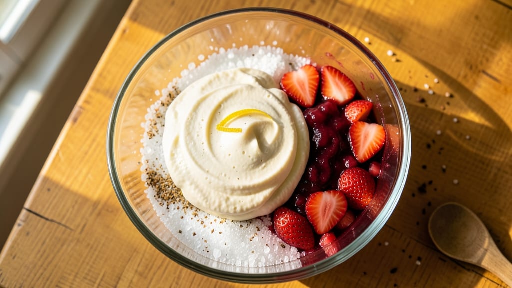 Angel Food Cake Mix and Strawberry Pie Filling Recipe: Light-as-Air Layers With Bursting Fruit