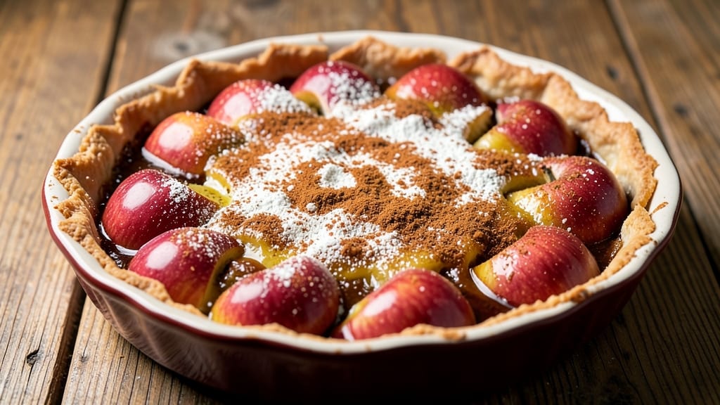 Amazing Apple Pie Filling Recipe: Spiced-To-Perfection with Crunchy Topping