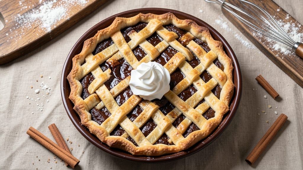 African American Pumpkin Pie Recipe: Molasses-Kissed Spice and Crunchy Streusel Topping