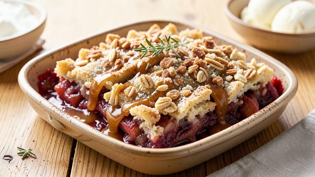 Apple Crisp Recipe Made with Apple Pie Filling: Warm Spiced Topping Meets Melty Filling Bliss