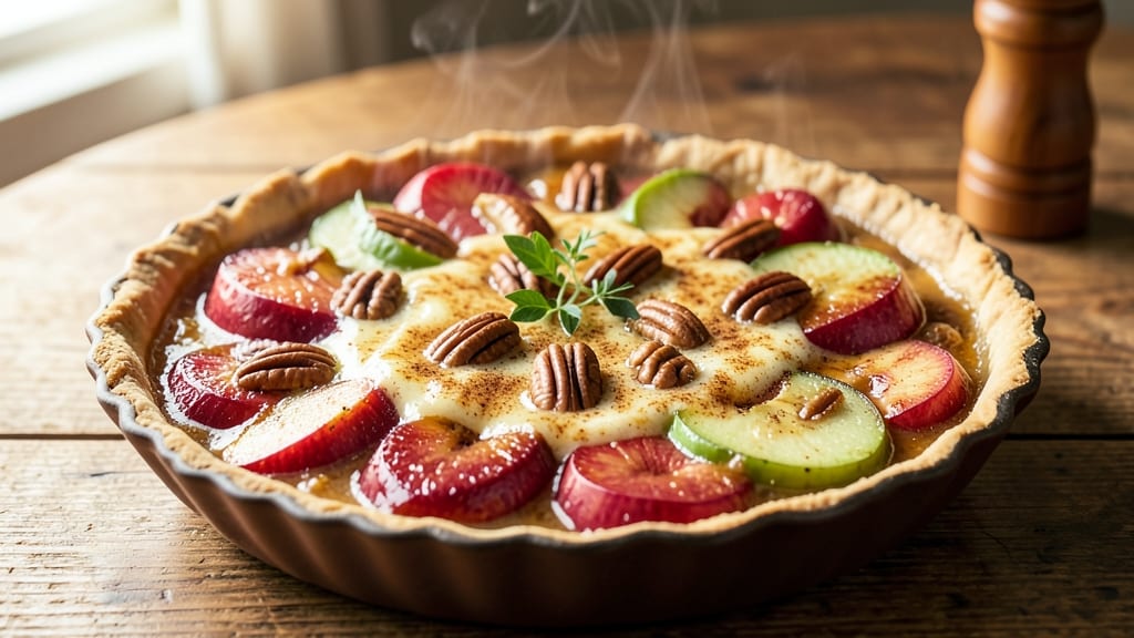 Apple Pecan Pie Filling Recipe: Warm Spice and Buttery Nutty Crunch Fusion