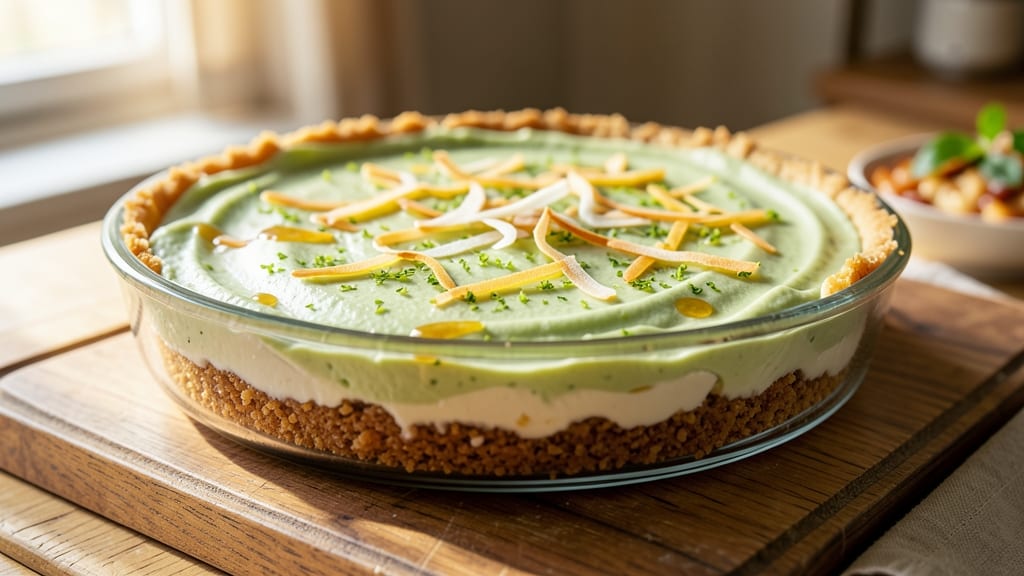 Amazing Key Lime Pie Recipe: Zesty Tartness With Creamy Coconut Swirls