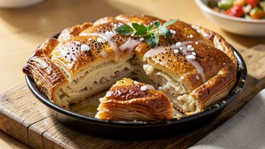 Pork Pie Crust Recipe: Flaky Layers With Savory Gravy Harmony