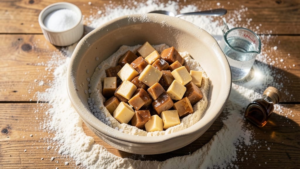 Apple Pie Crust Recipe No Food Processor: Finger-Pressed Layers That Stay Golden