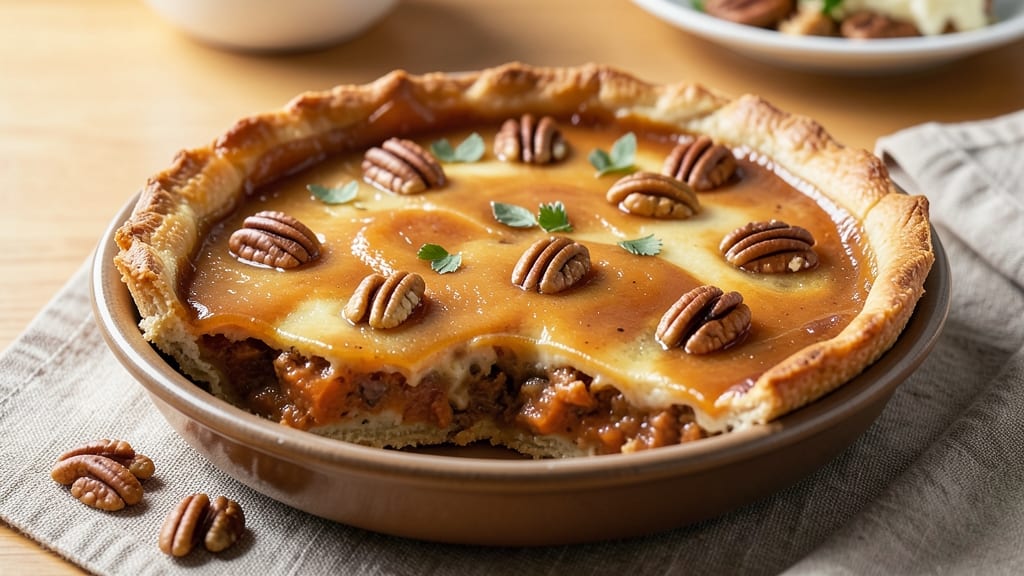 Southern Sweet Potato Pecan Pie Recipe: Warm Spice and Nutty Crunch in Every Slice