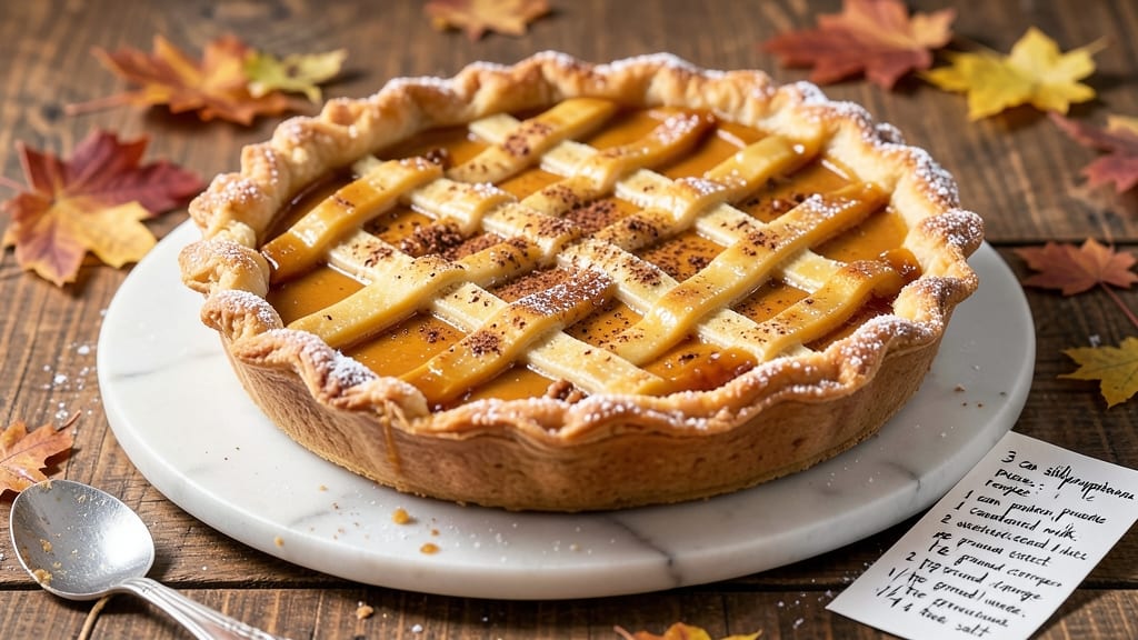 3-Can Silky Pumpkin Pie Recipe: Velvety Texture Without the Wait