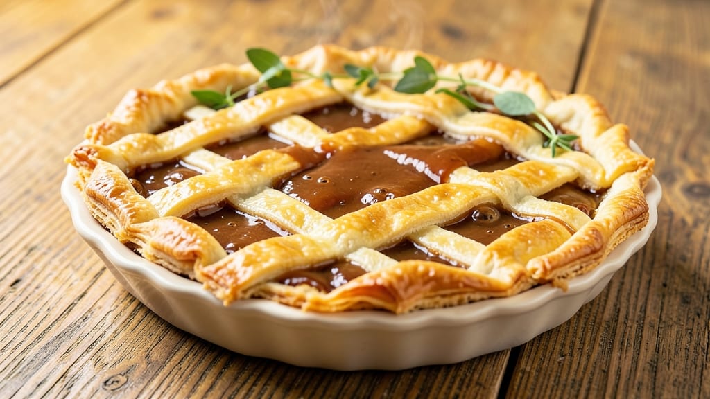 Amish Caramel Pie Recipe: Homestyle Sweetness With Foil-Sealed Crust