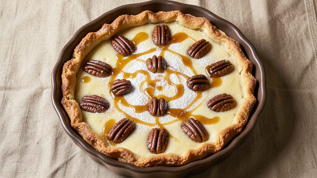Anna Olson's Pecan Pie Recipe: Nutty Crunch and Caramelized Sweetness Without a Single Drop of Corn Syrup