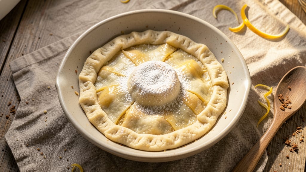 American Pie Dough Recipe: Cold Butter Layers for Foil-Sealed Crust