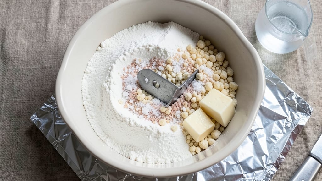 9.5-Point Pie Crust Recipe: Foil-Sealed Secret for Shatterproof Layers