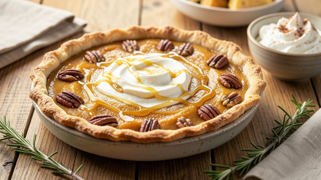 Pumpkin Pie Recipe Not Too Sweet: Balanced Spice and Creamy Velvety Texture