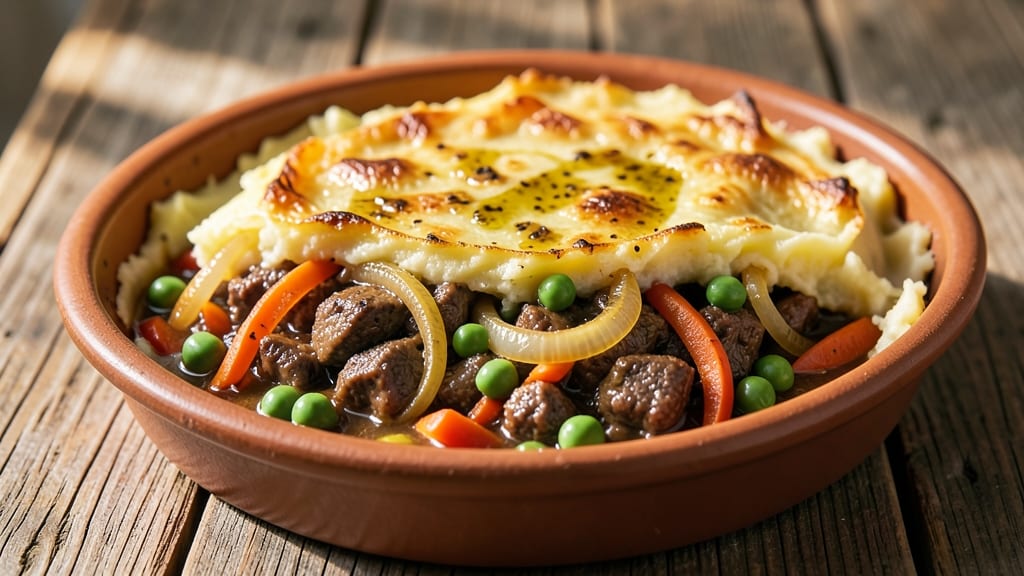 Shepherd's Pie Recipe: Food and Wine's Savory Gravy and Mashed Potato Crust Masterpiece