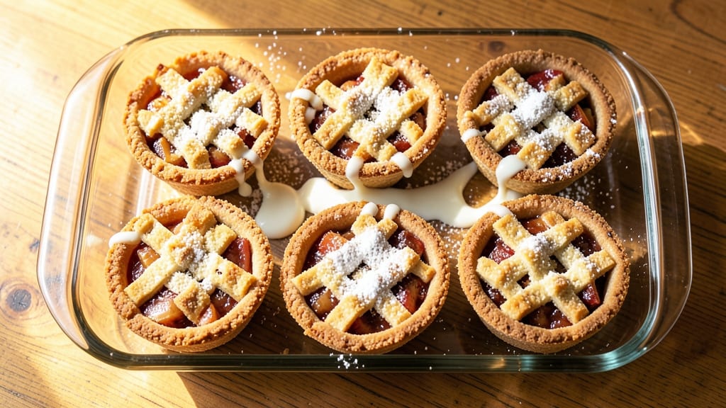 2-Ingredient Apple Pie Cups Recipe: No-Bake Bites with Foil-Sealed Crust