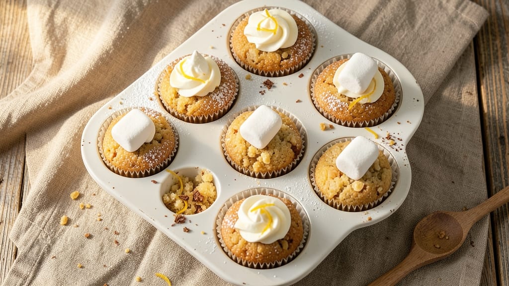 Rice Krispie Cupcakes Recipe: Crunchy Clusters With Vanilla Cream Cheese Frosting