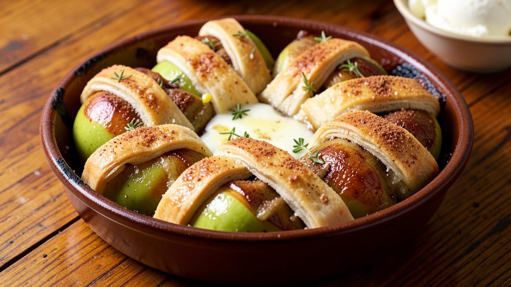 Apple Pie Baked Apples Recipe: Warm Spice and Caramelized Top Harmony