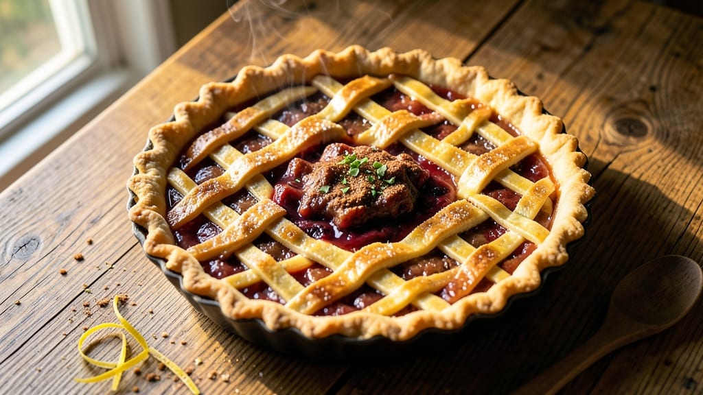 9-Inch Single-Crust Pie Recipe: Golden Edges That Stay Perfectly Crisp