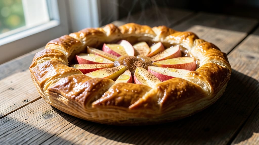 Apple Hand Pies Recipe With Puff Pastry: Flaky Crust Hugs Spiced Apple Filling