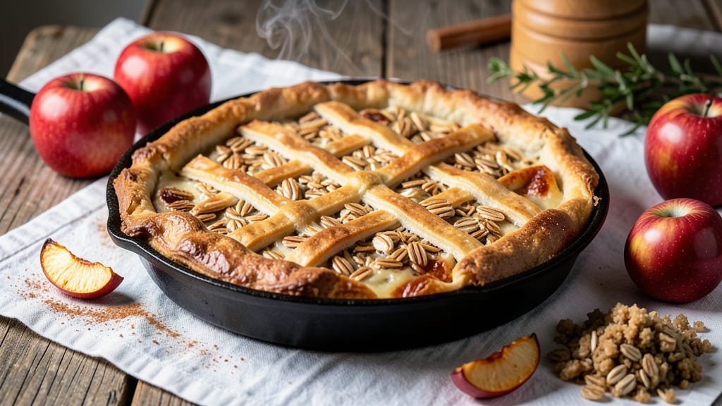 Poor Man's Apple Pie Recipe: Crispy Top, No-Bake Filling Magic