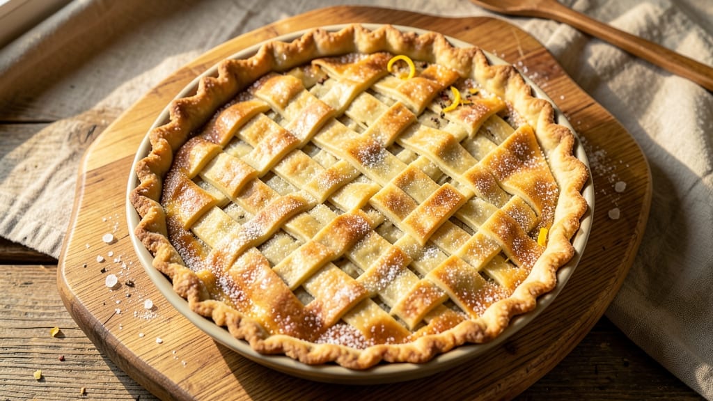 Salt Free Pie Crust Recipe: Flaky Layers Without a Trace of Salt