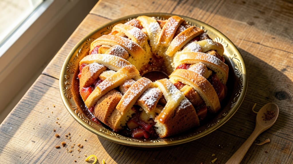 Apple Pie Bundt Cake Recipe: Spiced Filling Meets Buttery Crunch