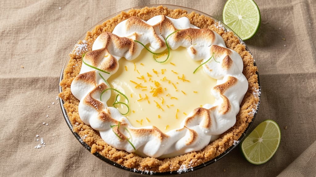 Cook's Country Key Lime Pie Recipe With Condensed Milk: Zesty Tartness Meets Creamy Cream Cheese Center