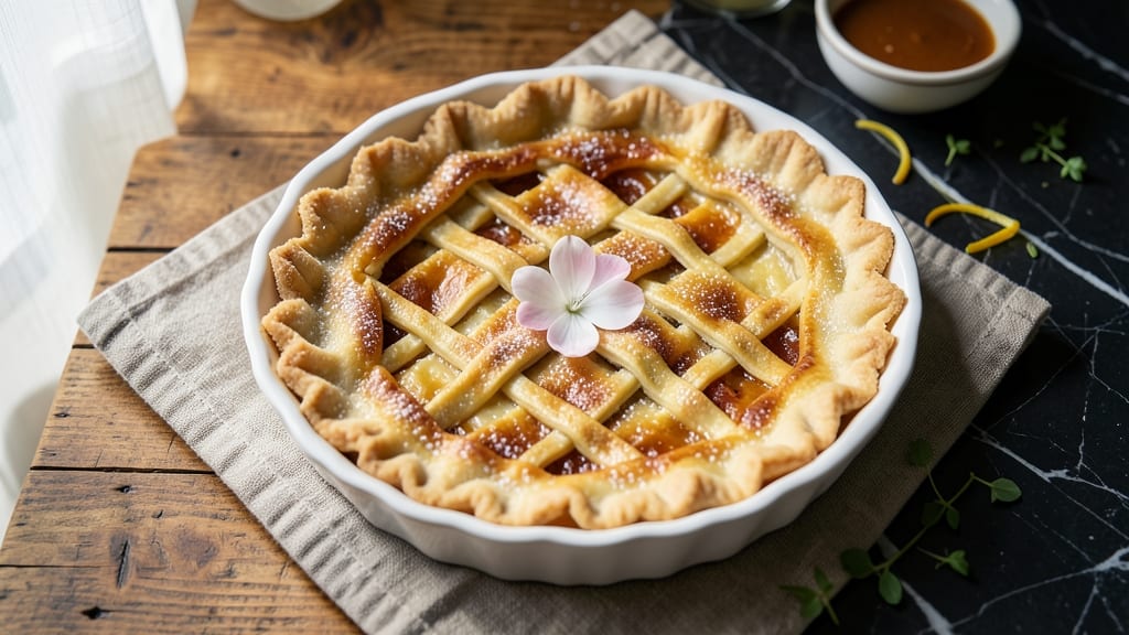 Magnolia Pie Crust Recipe: Cold Butter Layers for Buttery Flakiness