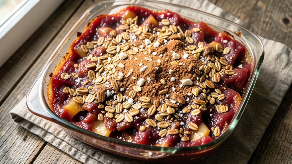 Apple Crisp Recipe Made with Apple Pie Filling and Oatmeal: Warm Spice Crunch With Minimal Mess