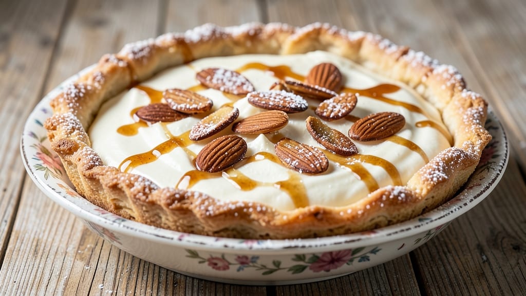 Amaretto Cream Pie Recipe Mt Vernon: Nutty Boozy Layers With Crispy Crust