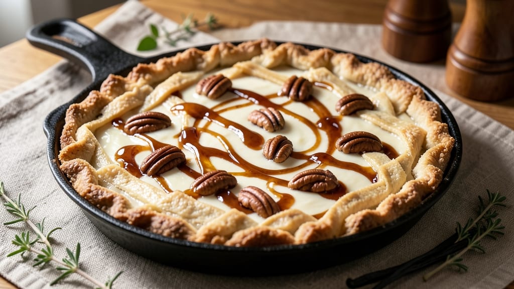 Alternative Pecan Pie Recipe: Nut-Free Vanilla Coconut Dream