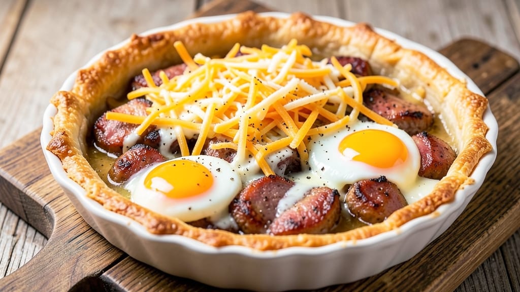 Sausage and Egg Pies Recipe: Flaky Crusts Filled With Savory Breakfast Goodness