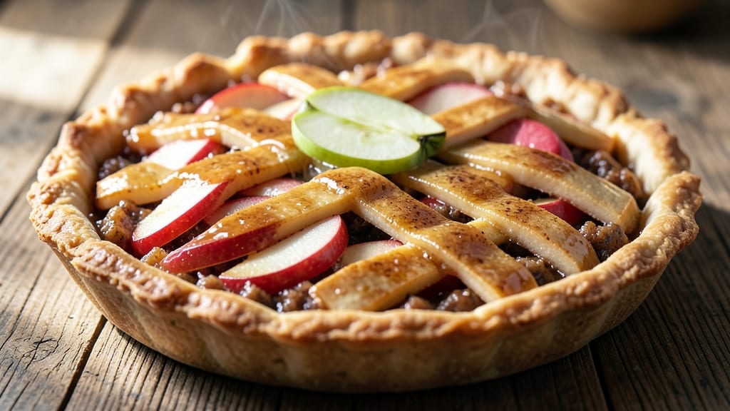 2 Apple Pie Recipe: Spiced Filling and Foil-Sealed Crust Magic