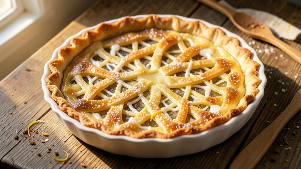 10-Inch Deep Dish Pie Crust Recipe: Foil-Sealed Crunch Without Shrinkage
