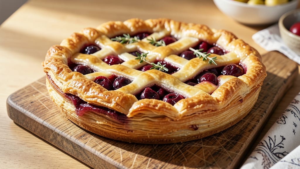 Aldi Cherry Pie Recipe: Bursting Juices and Buttery Crust Bliss