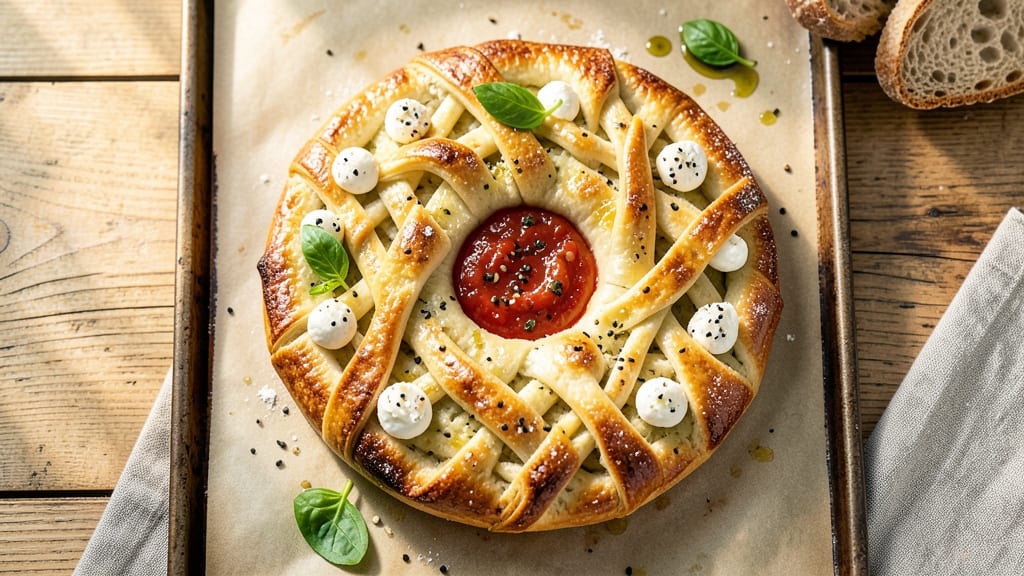 Pizza Pot Pie Dough Recipe: Crispy-Crusted, Fork-Tender Filling in One Pan