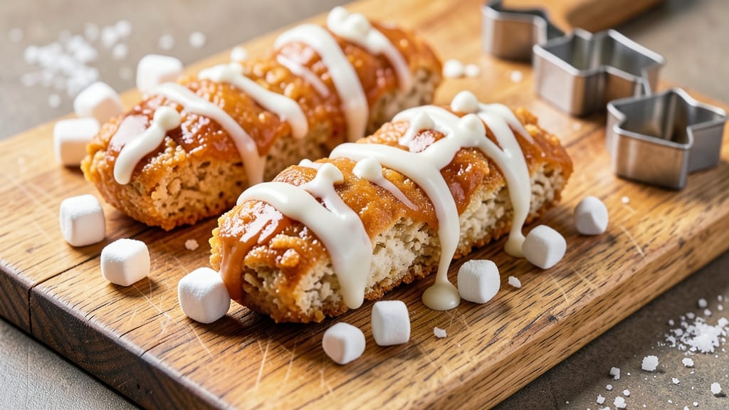 Rice Krispie Treat Footballs Recipe: Crunchy Clusters Shaped Like Game Day Stars