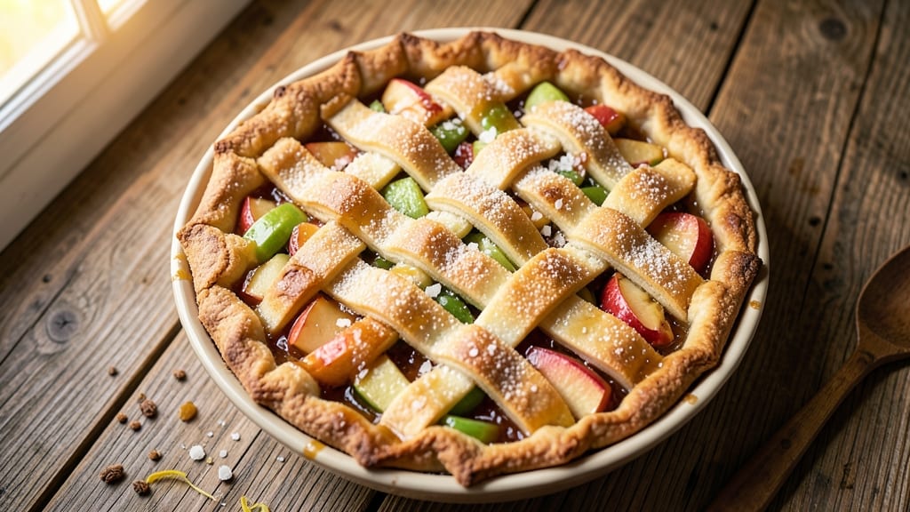 Pioneer Woman's Rustic Apple Pie Recipe: Homestyle Crust and Spiced Apple Layers