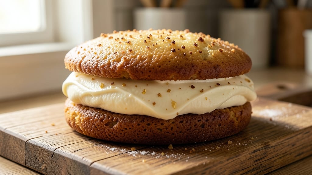 Amish Vanilla Whoopie Pies Recipe: Two-Layered Vanilla Bliss in One Bite