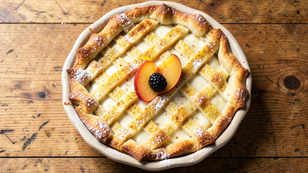 Soul Food Buttermilk Pies Recipe: Creamy Vanilla-Cornmeal Crunch in One Bite
