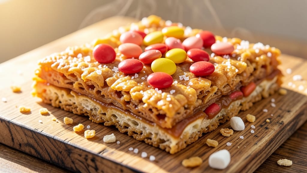 Rice Krispie Treats Recipe Using Fruity Pebbles: Colorful Clusters and Melty Sweetness