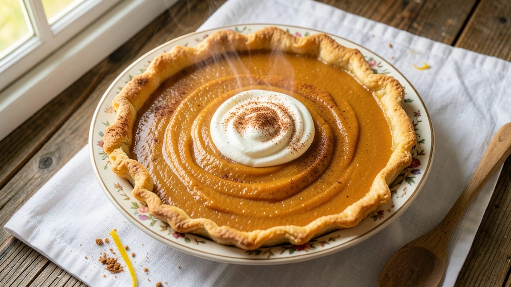 Pumpkin Pie Recipe 1 Egg: Silky Smooth Filling Without the Guilt