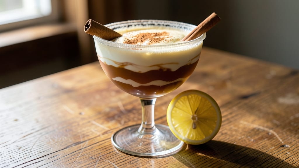 American Pie Cocktail Recipe: Boozy Vanilla Cream Magic in a Glass