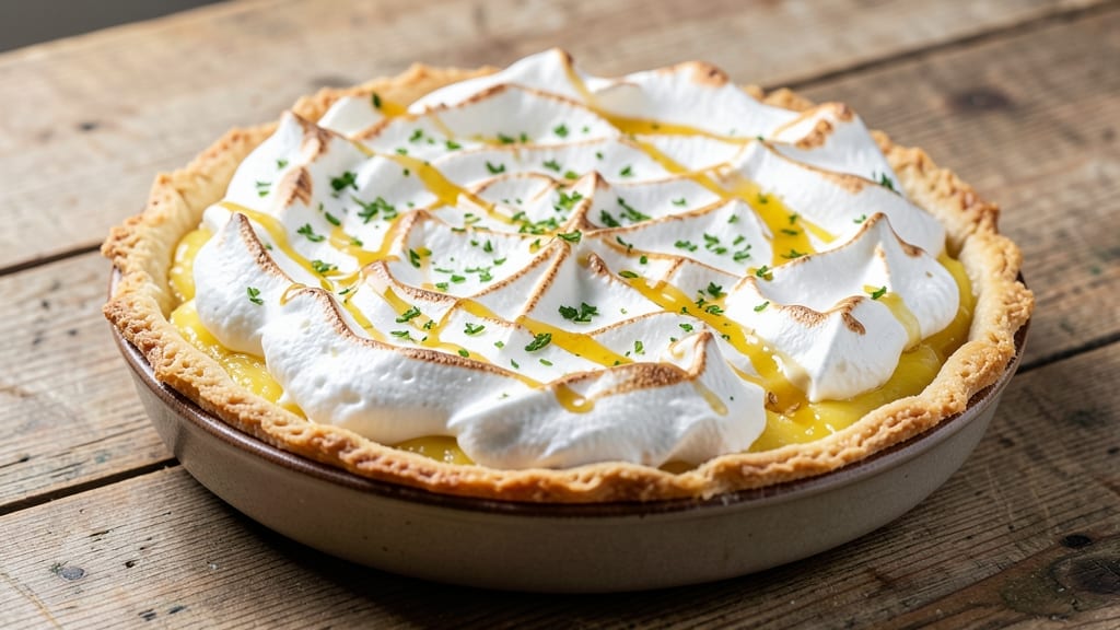 5 Star Lemon Meringue Pie Recipe: Tart Zest Meets Cloud-Topped Bliss