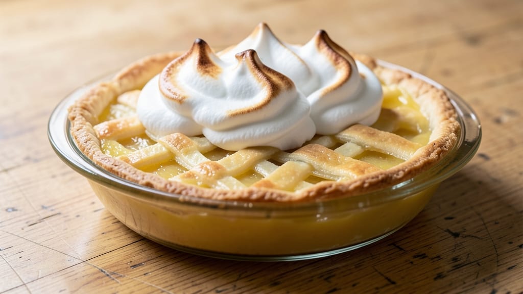 America's Test Kitchen Lemon Meringue Pie Recipe: Torched Meringue That Never Weeps